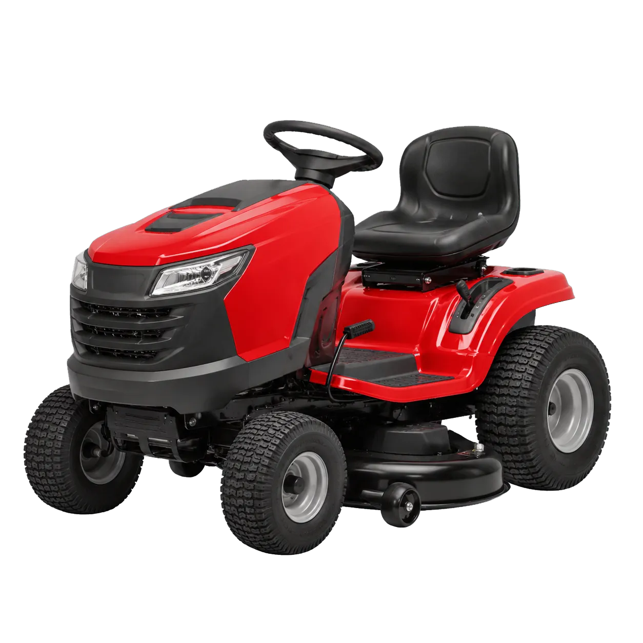 Residential riding lawn mower
